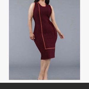 I.B.B.I Champagne Bubbles dress